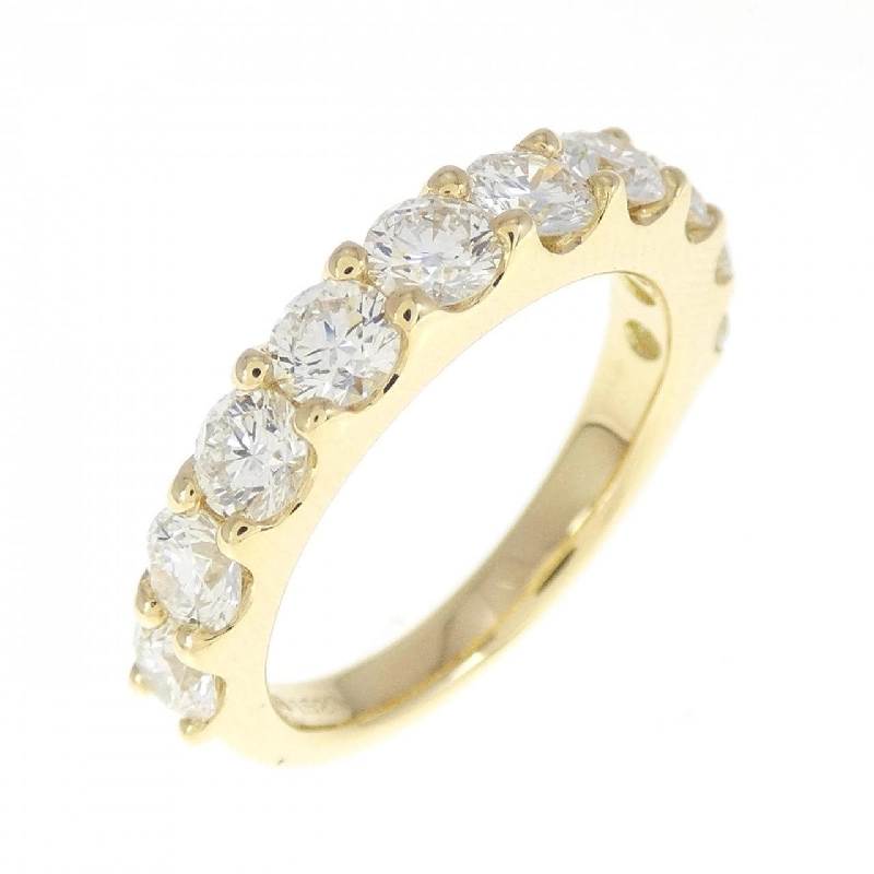 Nhẫn kim cương K18YG 1.528CT G VVS2-VS2 EXT-VG - Hàng hiệu chính hãng 879480