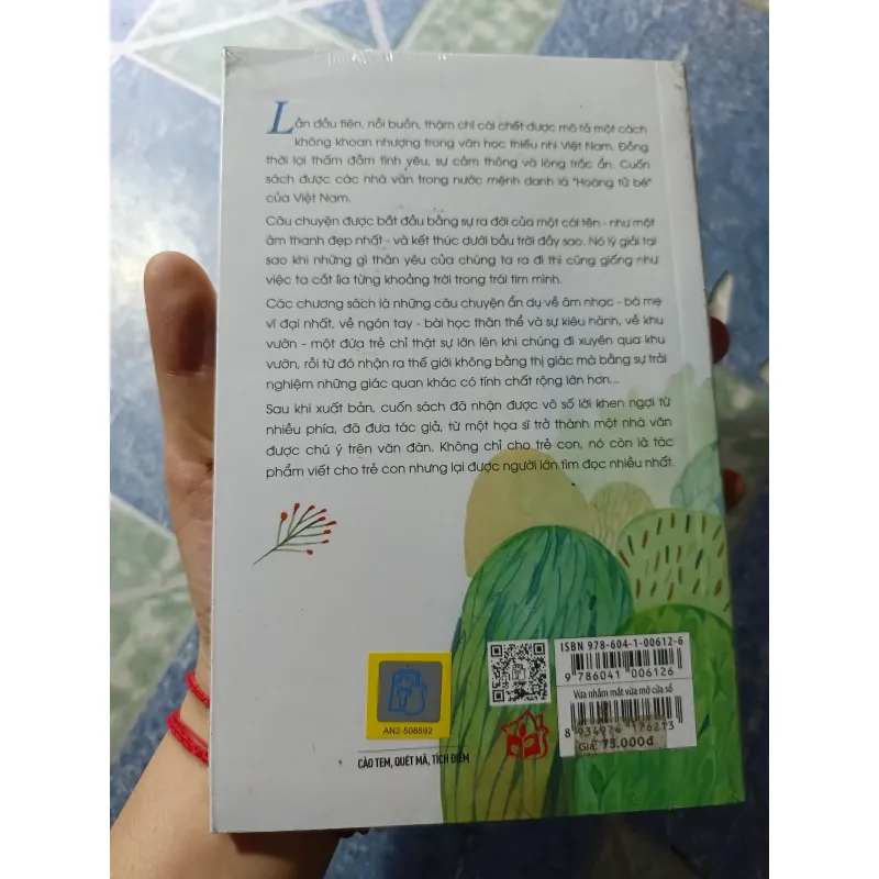 Vừa nhắm mắt vừa mở cửa sổ - Nguyễn Ngọc Thuận 973988
