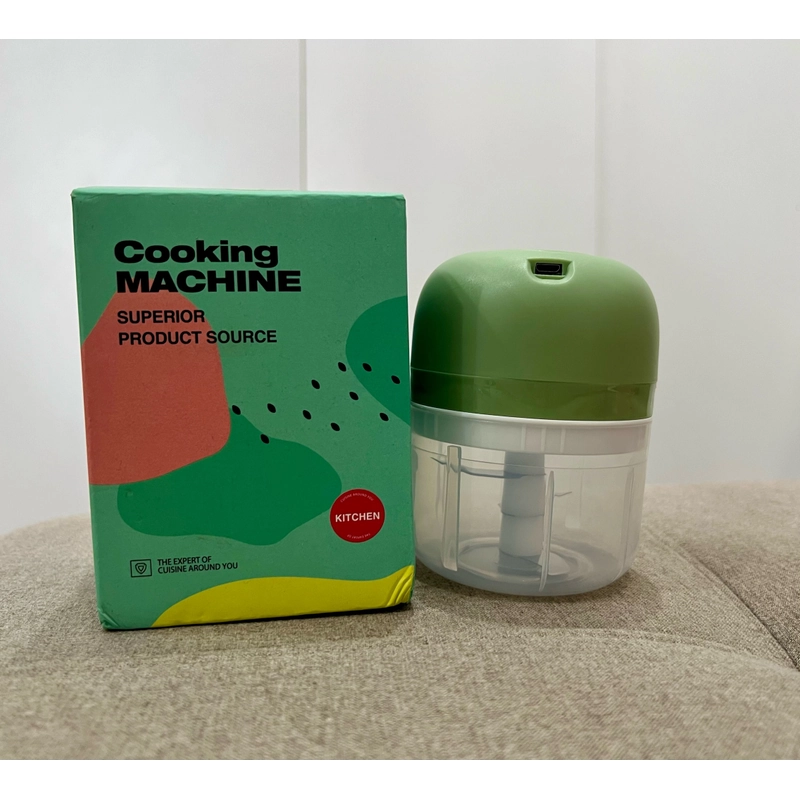 Máy xay tỏi ớt mini cầm tay 250ml 523582