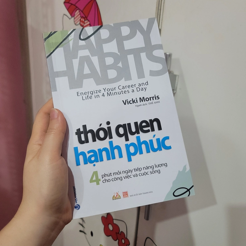Sách Thói Quen HẠNH PHÚC 455413
