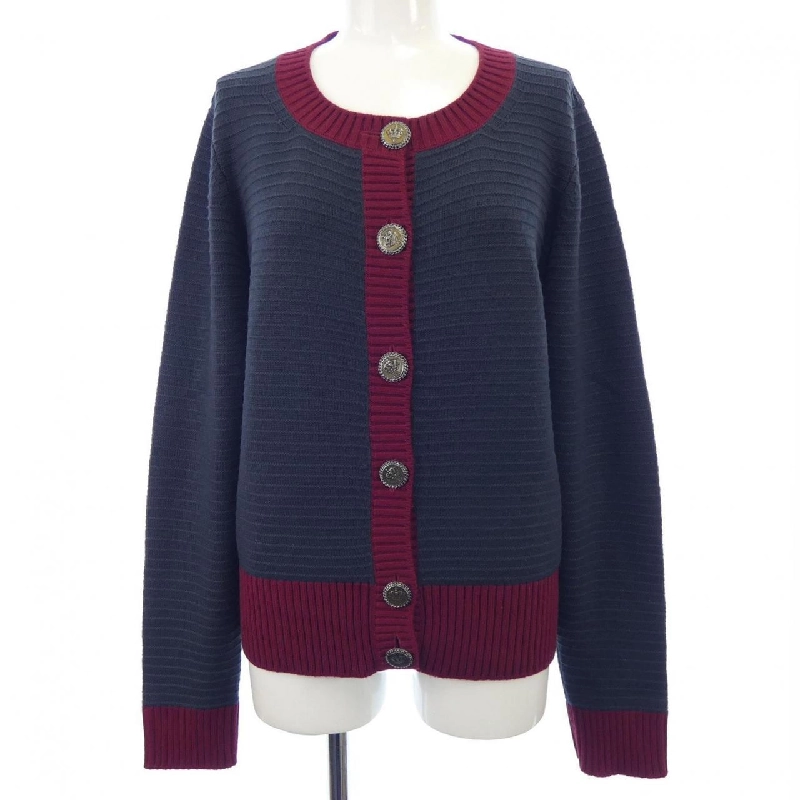 【Mã giảm giá】Áo khoác cardigan CHANEL 646798