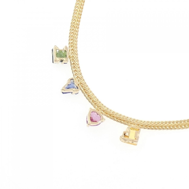 Dây chuyền Sapphire 750YG - Hàng hiệu Chính hãng 859603