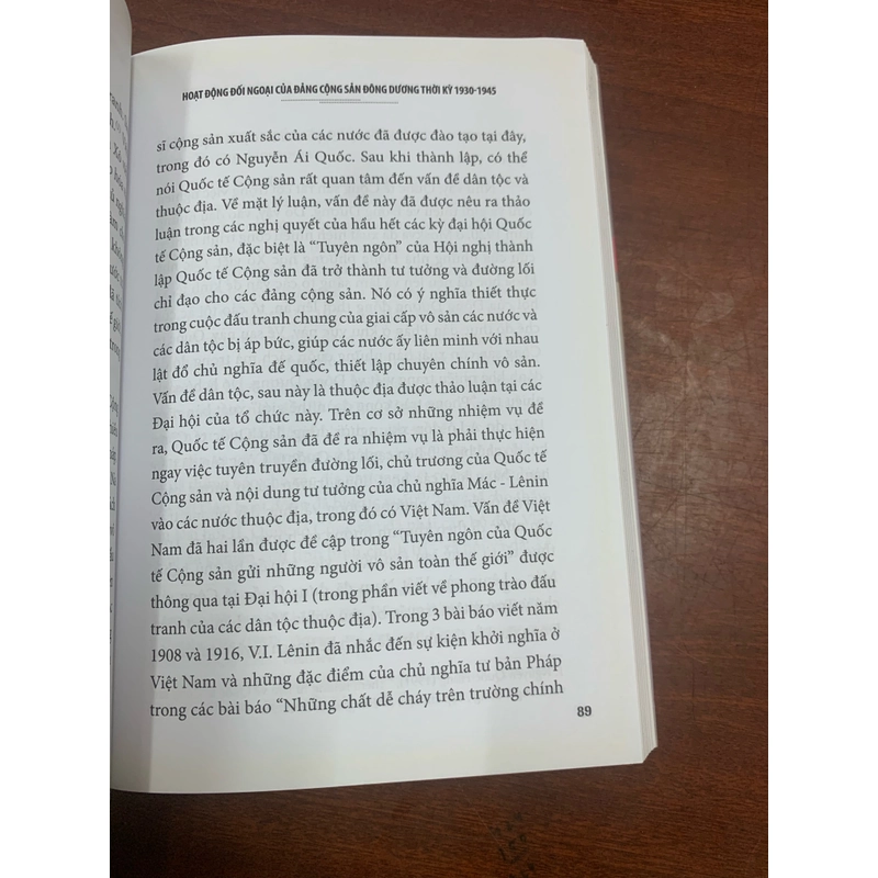 Hoạt động đối ngoại của Đảng Cộng sản Đông Dương thời kỳ 1930 - 1945 300356