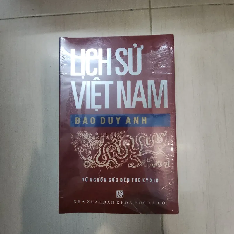Sách Lịch sử Việt Nam của Đào Duy Anh 717144