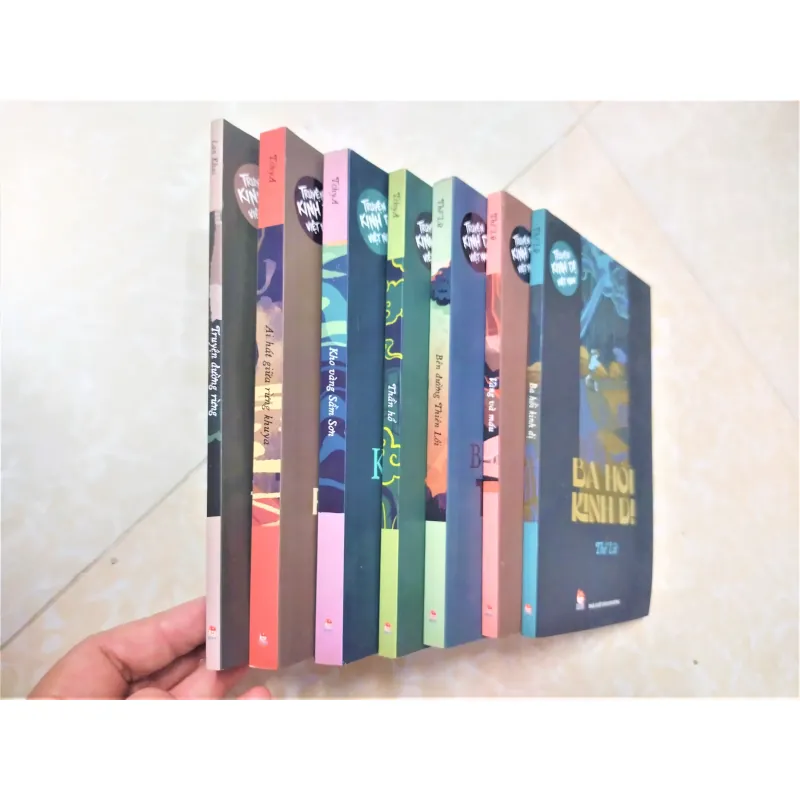 Sách: Bộ truyện kinh dị Việt Nam (7 cuốn) - Nhiều tác giả 775841