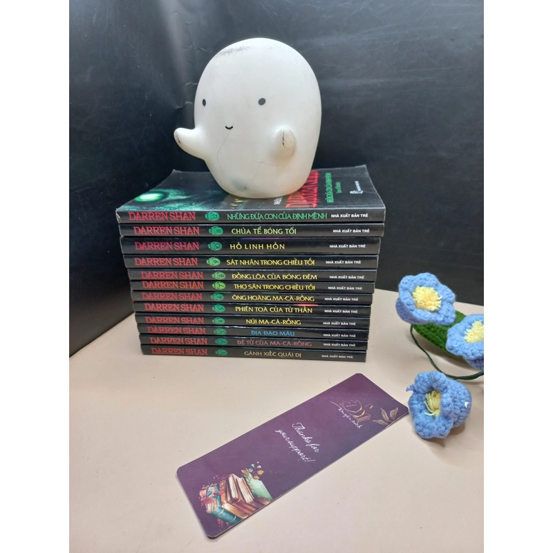 Những câu chuyện kì lạ của Darren Shan full 12 tập 9965