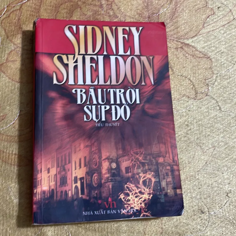 COMBO SIDNEY SHELDON ( 8 cuốn) 719934