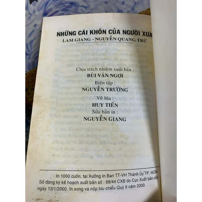 Những Cái Khôn Của Người Xưa - Lâm Giang, Nguyễn Quang Trứ 926323