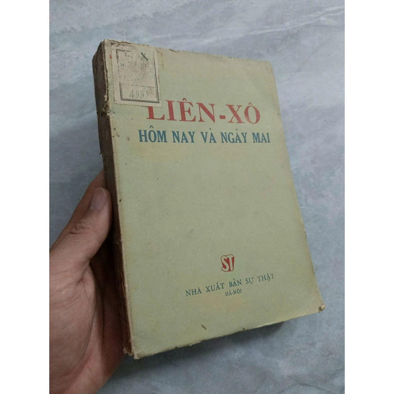 Liên Xô Hôm nay và ngày mai 538360