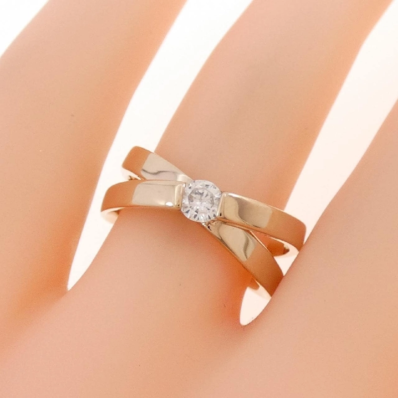 Nhẫn kim cương K18PG 0.18CT - Hàng hiệu Chính hãng 851003