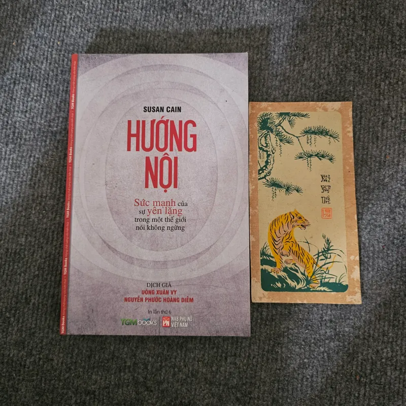 Hướng nội sức mạnh của sự yên lặng - Susan Cain 745062