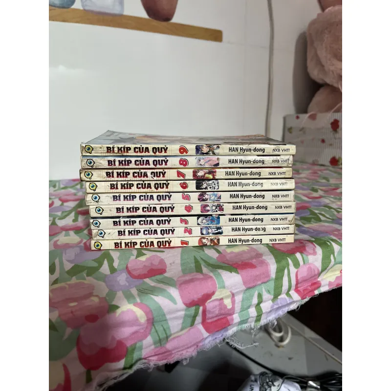 Bí Kiếp Của Quỷ trọn bộ 9 tập  780663