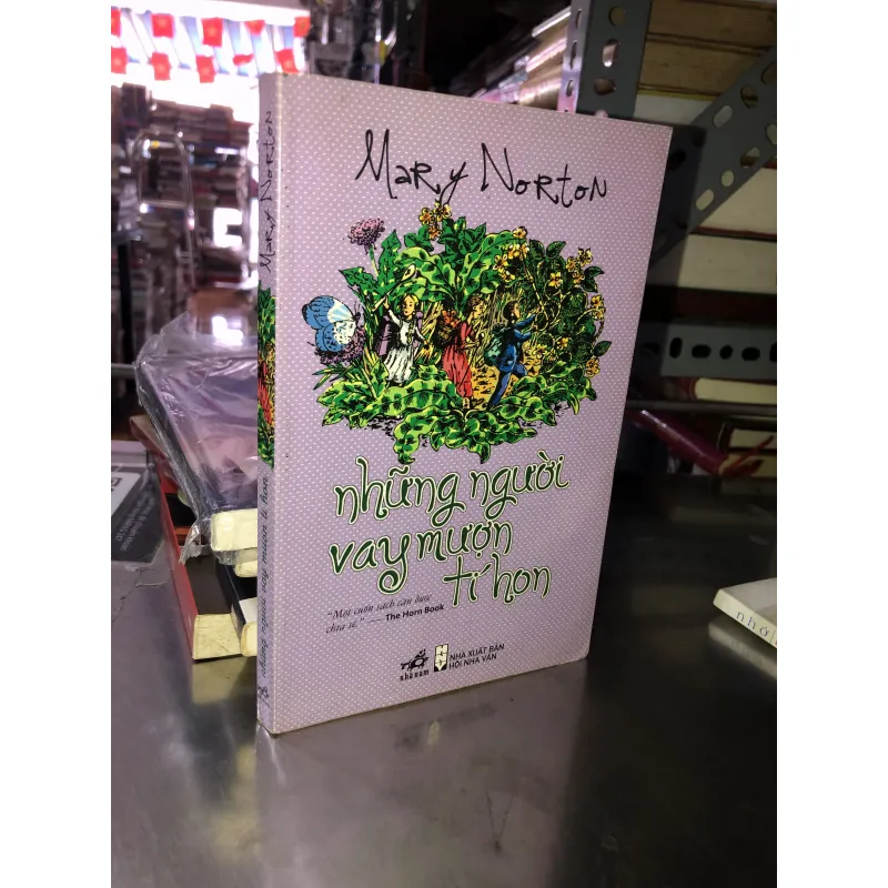 Những người vay mượn tí hon - Mary Norton 1021376
