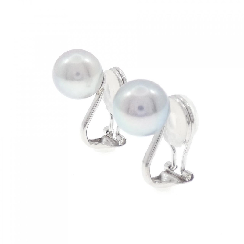 Bông tai ngọc trai Akoya PT900 8.7mm - Hàng hiệu Authentic 878523