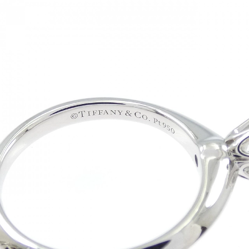 Nhẫn Solitaire Cổ Điển Tiffany 0.51CT H VS1 3EXT - Hàng hiệu Chính hãng 832521