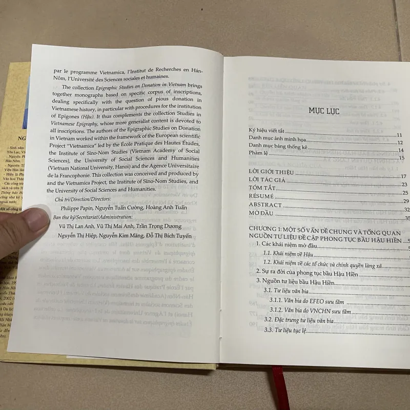 Phong tục bầu hậu hiền ở vùng đồng bằng Bắc Bộ 1001935