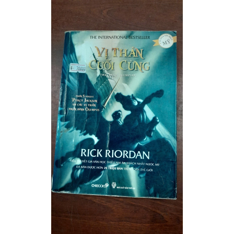 VỊ THẦN CUỐI CÙNG - RICK RIORDAN 296111