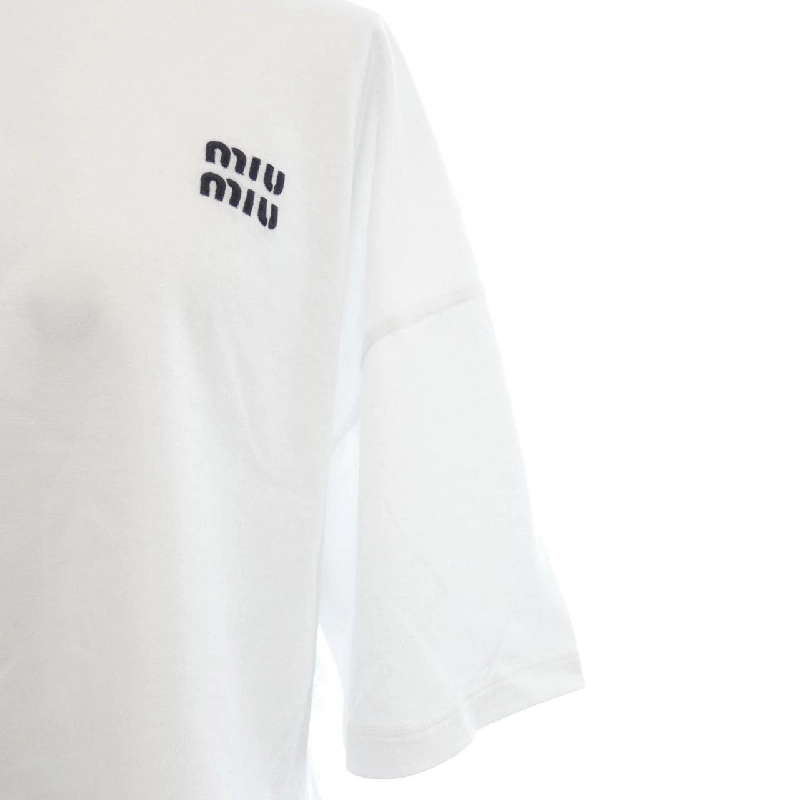 ミュウミュウ MIU MIU MJN381 11EB T-shirt 631073
