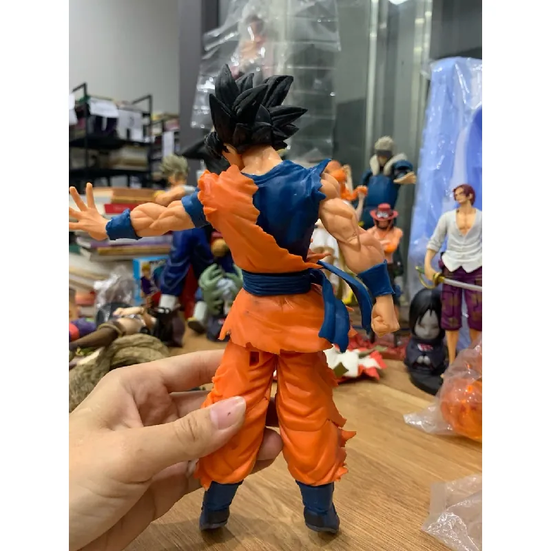 Mô hình goku bản năng vô cực SDBH Super Dragon Ball Heroes 10th Anniversary Figure Son Goku Selfish Secret Sign UI 716528