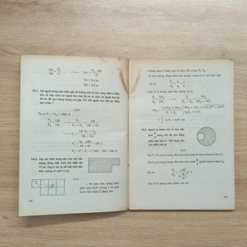 Sách giải bài tập Vật Lý 10 - 1996 (NXB Đồng Nai) 925748