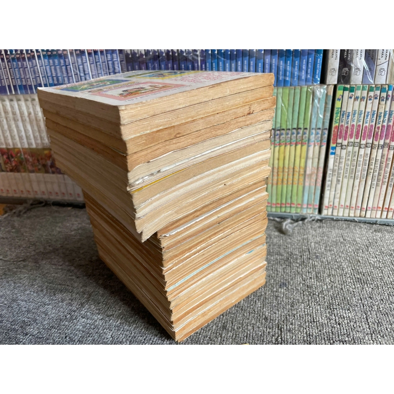 Truyện tranh - Chie Cô bé hạt tiêu năm 1997 - Trọn bộ 30 tập - NXB Kim Đồng 500924
