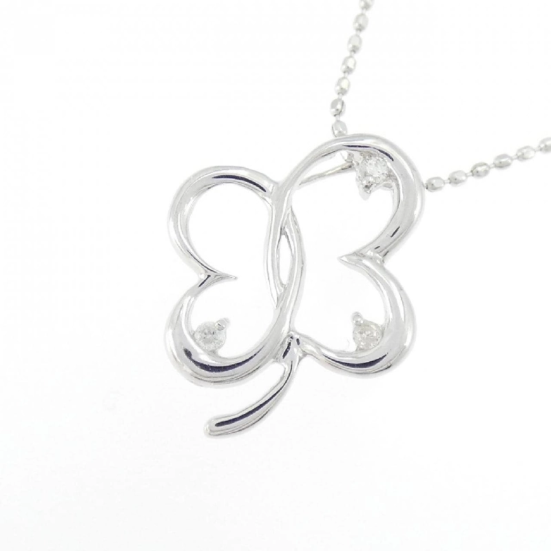 K10WG Nhẫn Clover Kim Cương 0.03CT - Hàng hiệu Chính hãng 860056