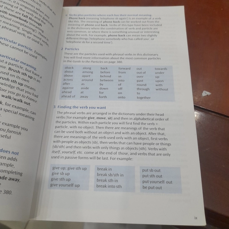 Oxford PHRASAL VERBS - Dictionary for learners of English 479215