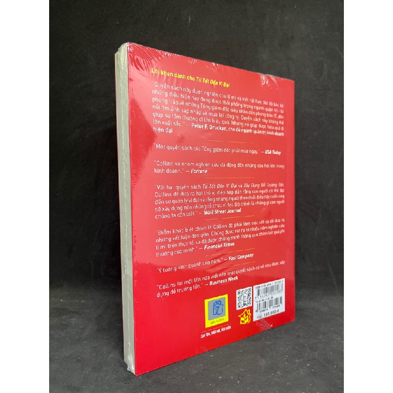 Từ Tốt Đến Vĩ Đại - Jim Collins new 100% HCM.ASB1406 63969