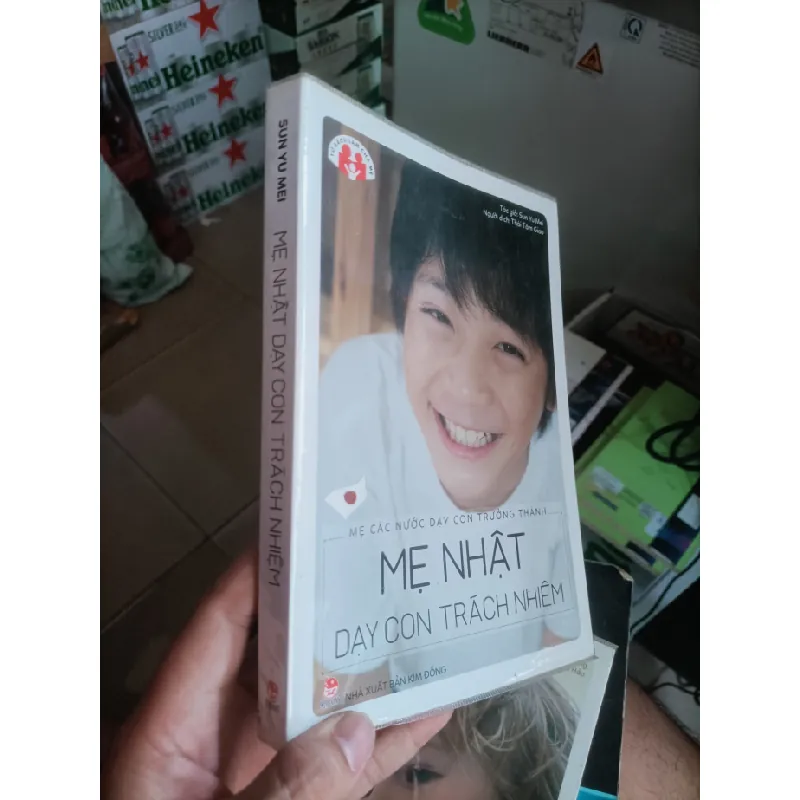 [Sách Cũ SCGR] Mẹ nhật dạy con trách nhiệm mới 80% có ghi trang đầu Sun Yu Mei HCM2505 MẸ VÀ BÉ 680159