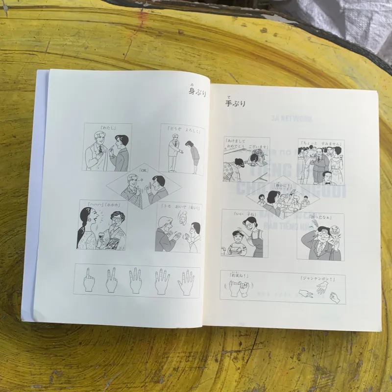 TIẾNG NHẬT CHO MỌI NGƯỜI SƠ CẤP 1 & 2 1009014