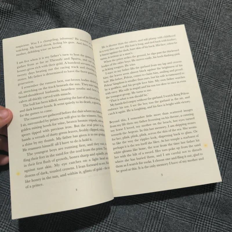 The Song Of Achilles - Madeline Miller 933056