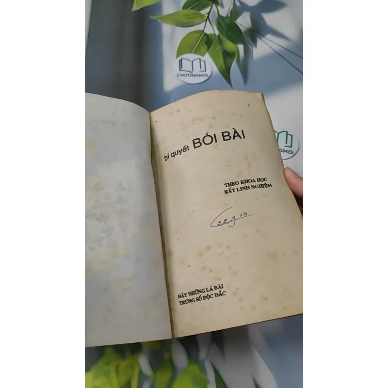 Bí Quyết Bói Bài - Lê Đang 775995