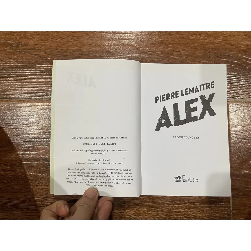 Alex - Pierre Lemaitre (7) 994013