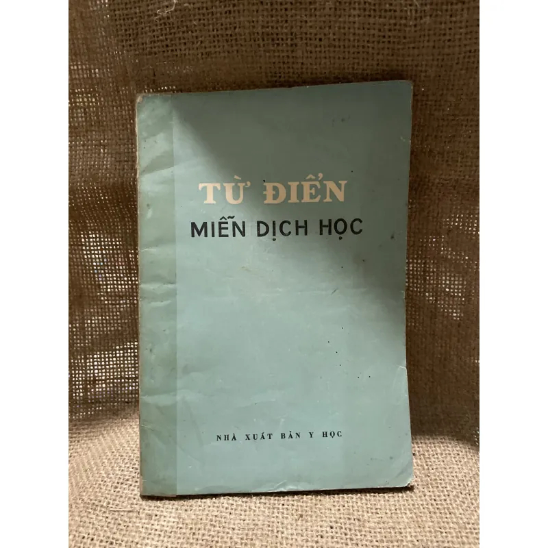 Từ điển miễn dịch học sách- 200 trang e 799049