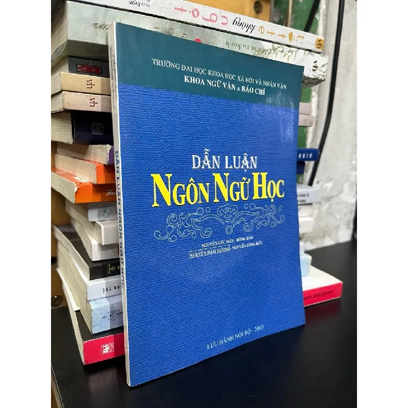 Dẫn luận ngôn ngữ học - Nguyễn Hàm Dương 602765