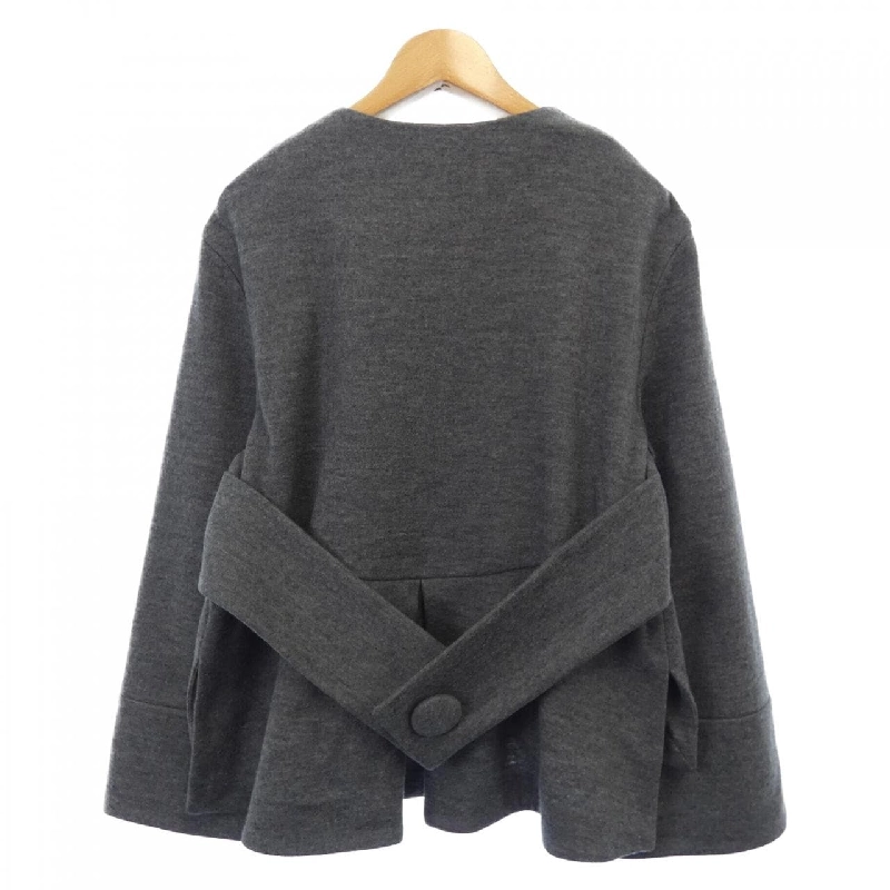 Áo khoác không cổ ADORE 637536