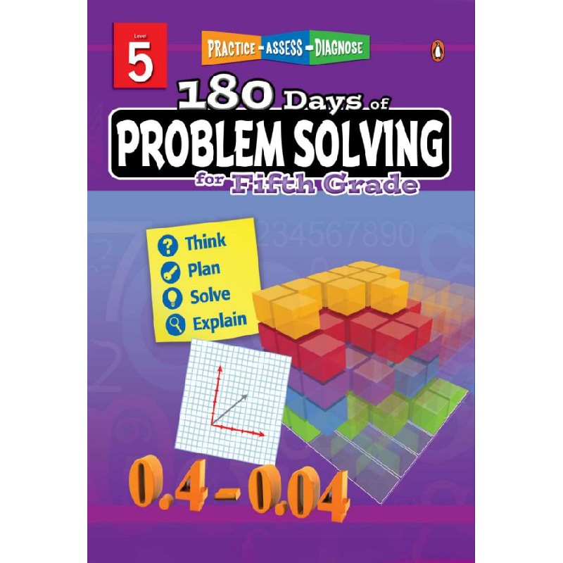 Sách Tiếng Anh - 180 Days of Problem Solving - full bộ 7 cuốn -  Mới 56827