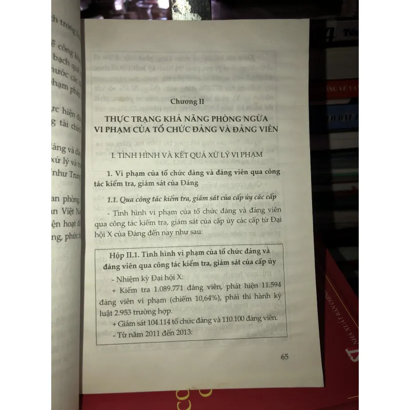 Một số giải pháp nâng cao khả năng phòng ngừa vi phạm của tổ chức đảng và đảng viên 758287