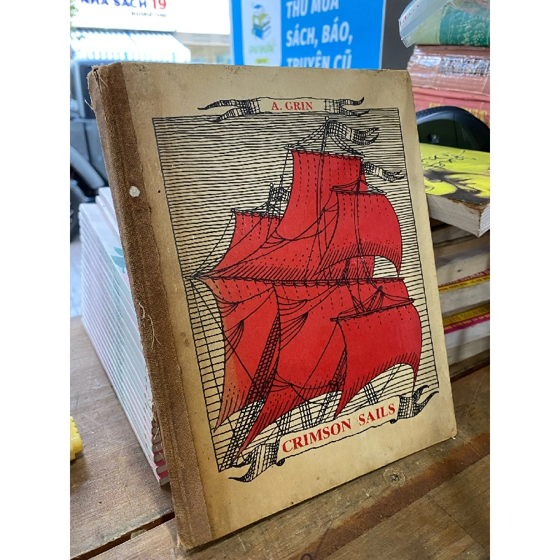 Crimson Sails - A. Grin 333997