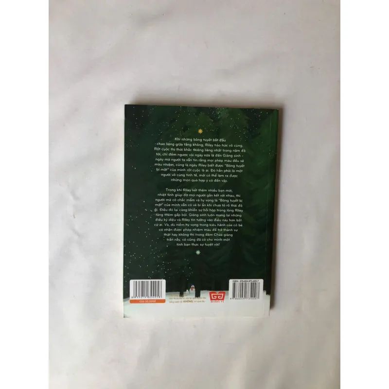 Bông Tuyết Bí Mật - Taylor Garland 740826