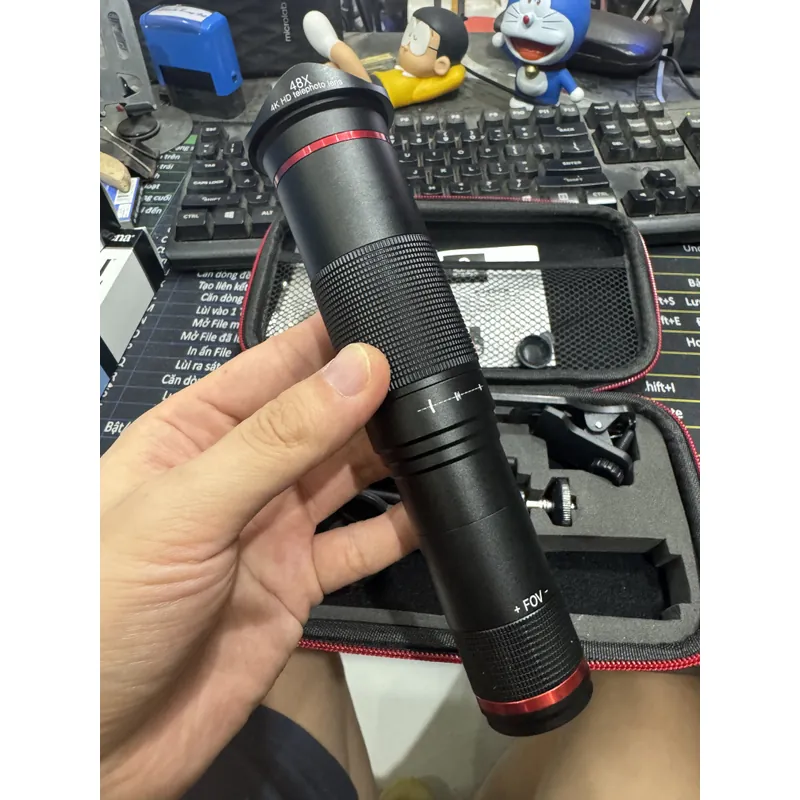 Ống Lens tele 48X cho điện thoại hoặc ống nhòm đơn mini 48X  592225