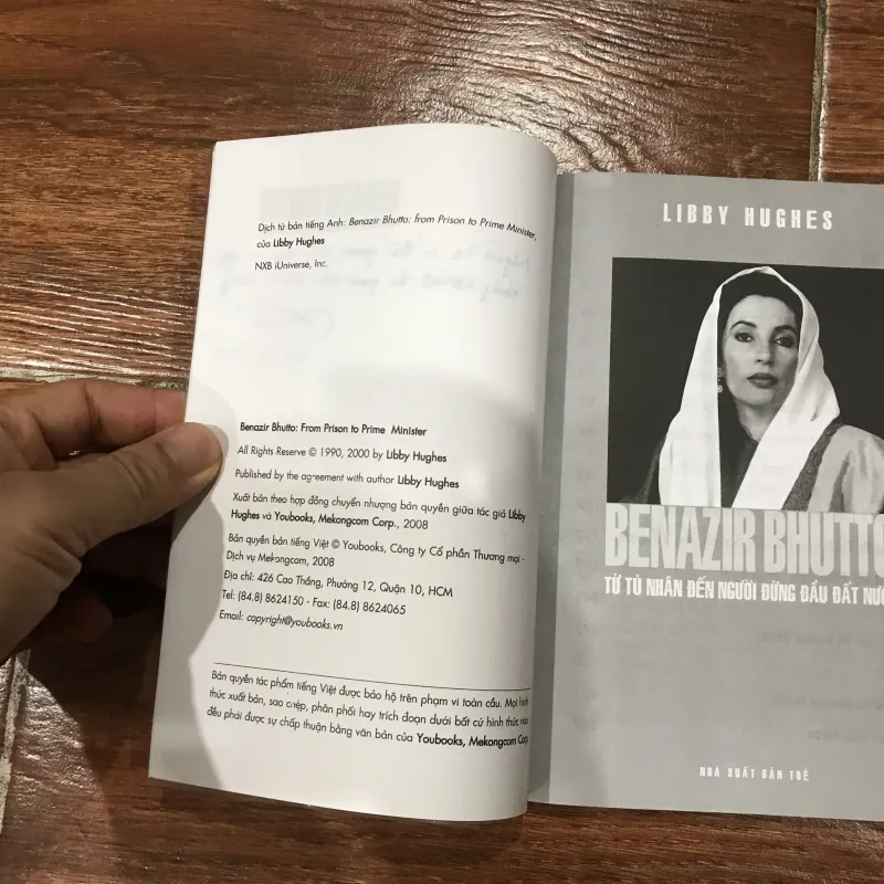 BENAZIR BHUTTO từ tù nhân đến người đứng đầu đất nước (7) 956869