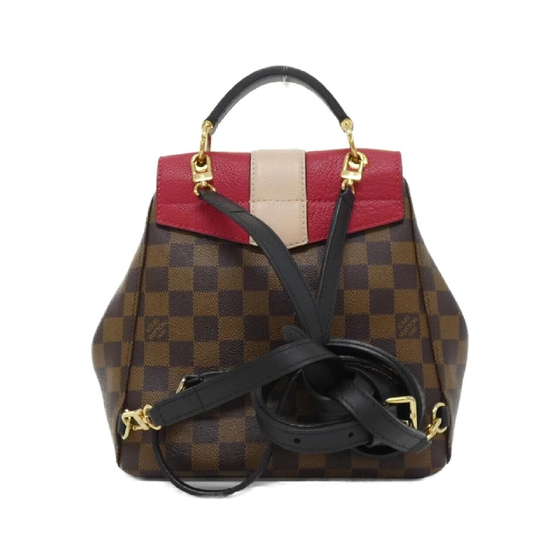 Ba lô Louis Vuitton Damier Clapton N40104 610832