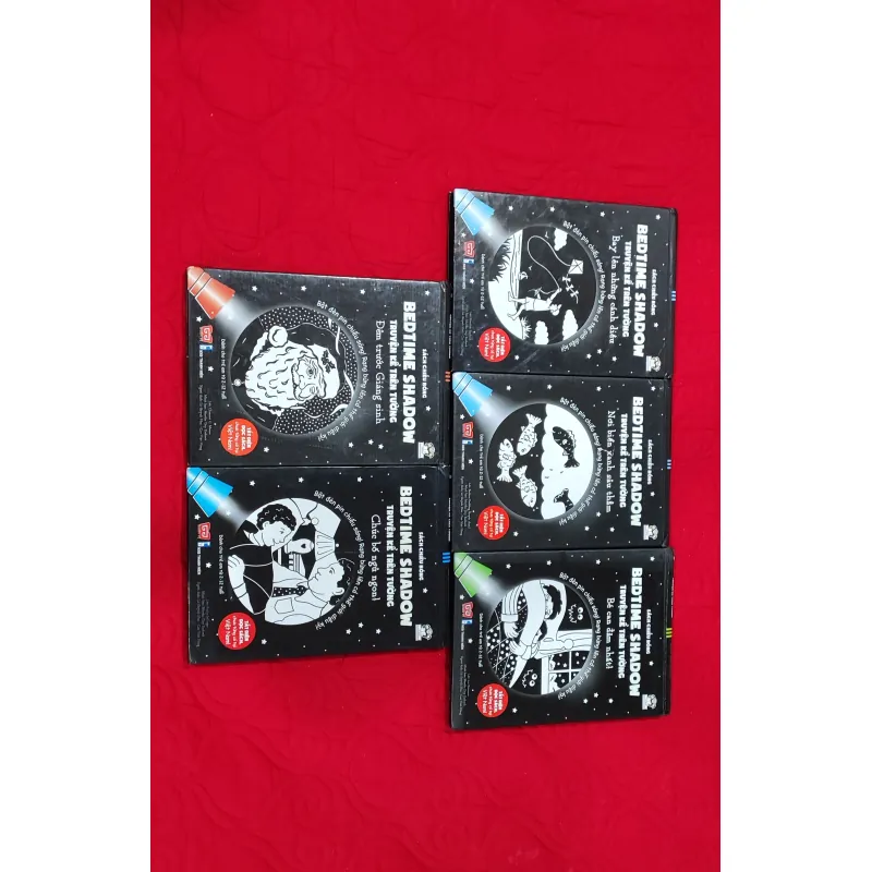 Combo 5 quyển sách chiếu bóng 789269