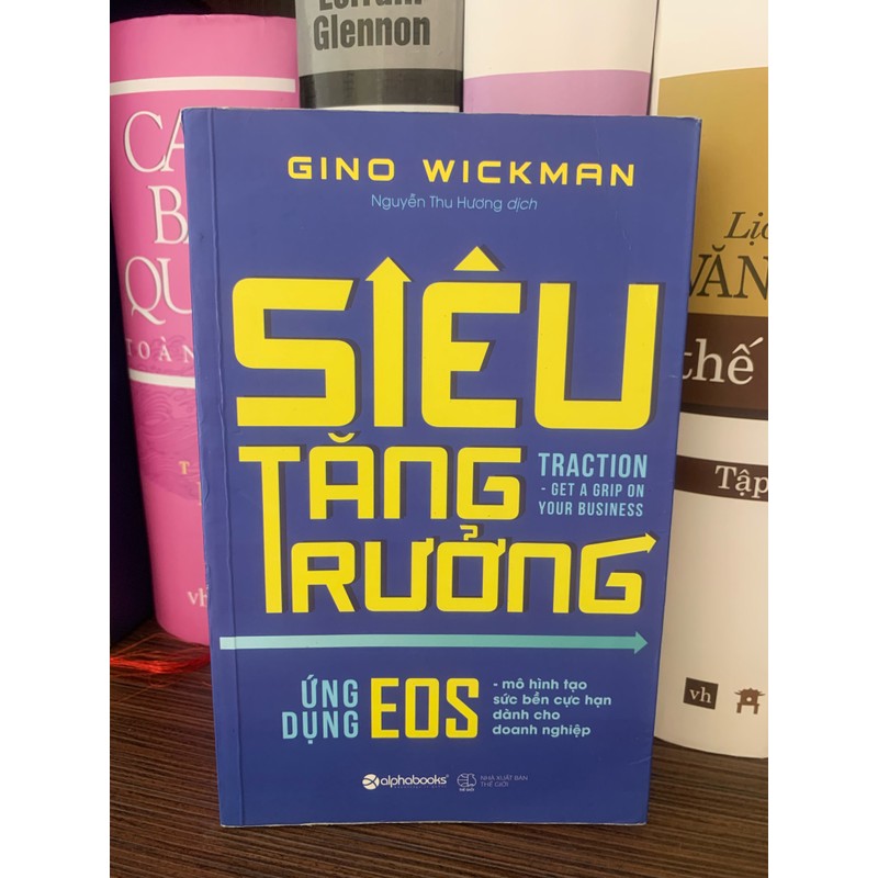 Sách Kinh Doanh : Siêu Tăng Trưởng - Sách mới 90% 148824