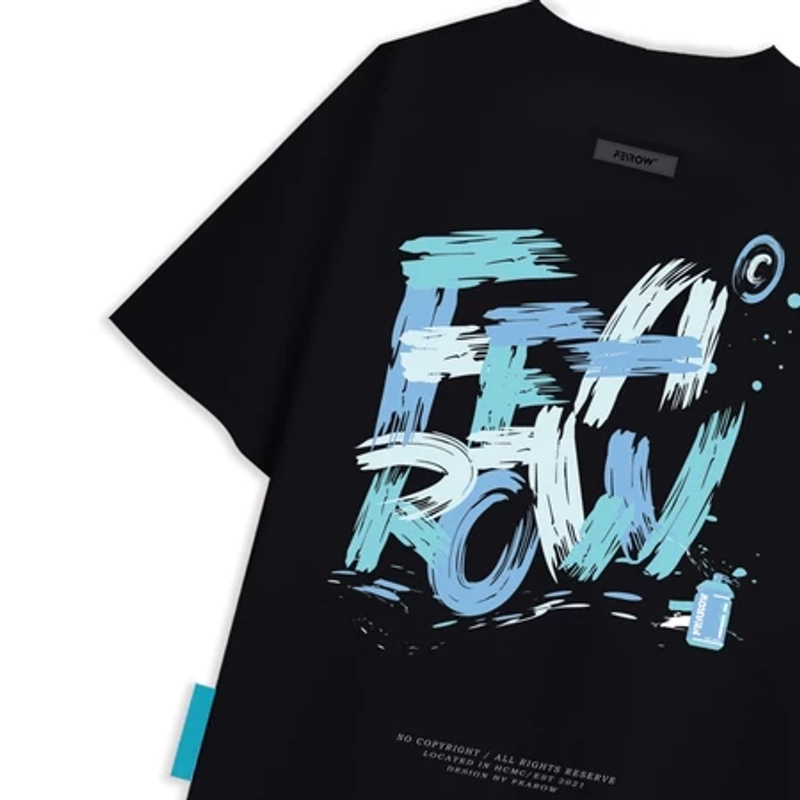 Áo thun Fearow Paint Brush Tee / Đen--(V39) 274301