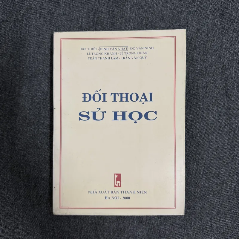 Đối thoại sử học - Nhiều tác giả 778723