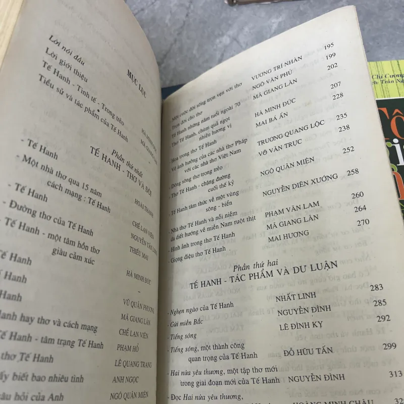 TẾ HANH VỀ TÁC GIA VÀ TÁC PHẨM - NXB GIÁO DỤC  1024835