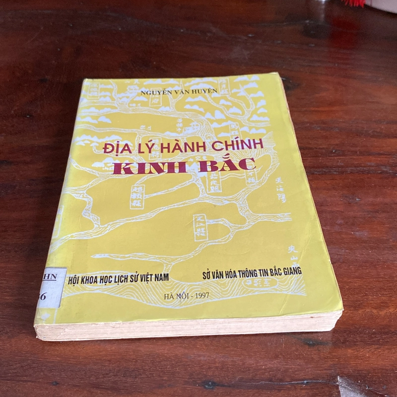 ĐỊA LÝ HÀNH CHÍNH KINH BẮC (XB 1997) 502411