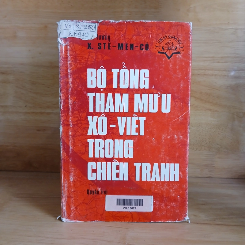 Hồi Ký Quân Sự ▪︎ Bộ Tổng Tham Mưu Xô - Viết Trong Chiến Tranh (Bộ 2 Tập) 278648